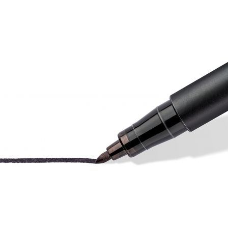 Staedtler Lumocolor 317-9 Negro Set de 10 Staedtler Lumocolor 317-9 Negro Set de 10